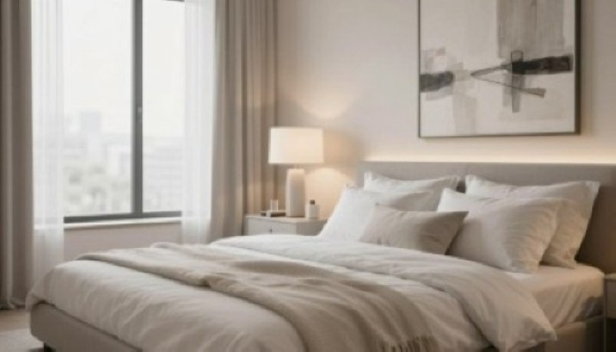 Modern Luxury Oasis Bedroom