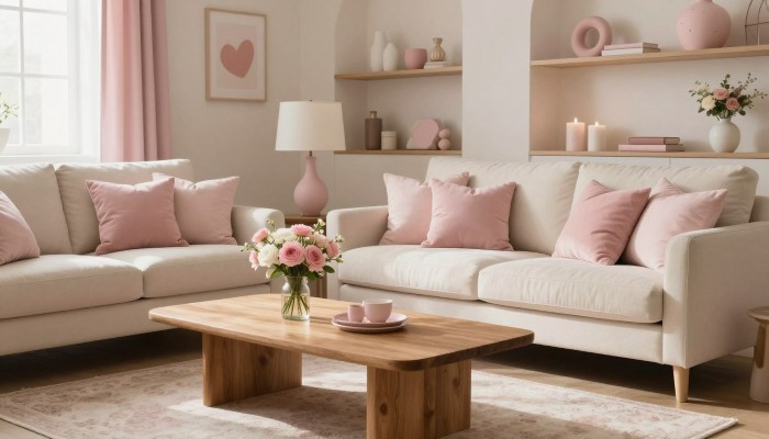 valentines home decor