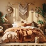 Boho Aesthetic Bedroom