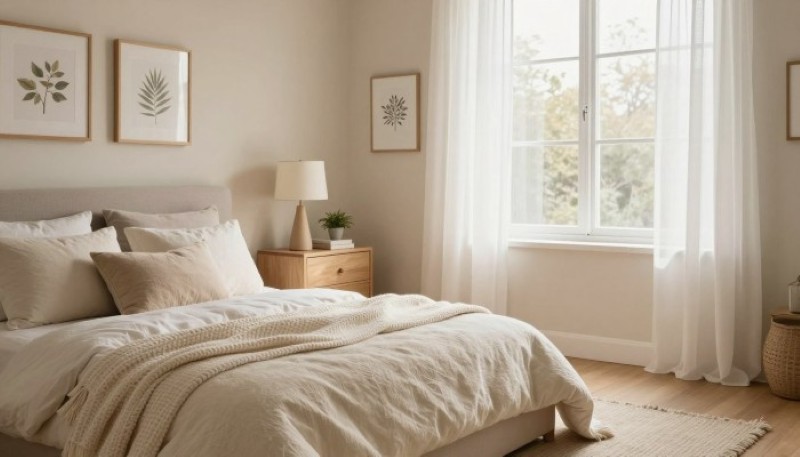 Neutral Bedroom Decor
