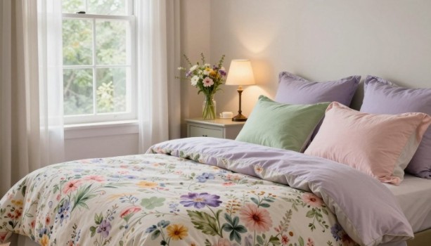 Floral Bedding