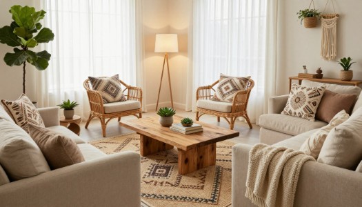 Modern Boho Living 