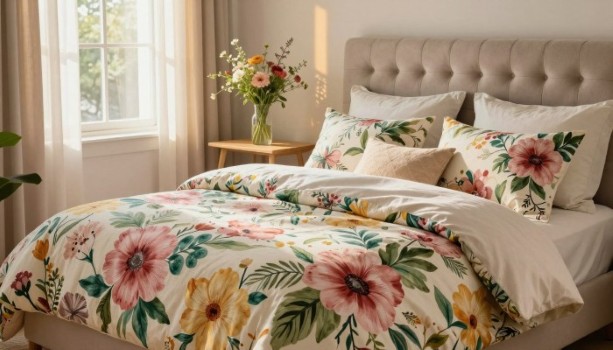 Elevate Your Bedroom with These Floral Bedding Ideas 2 Floral Bedding Ideas