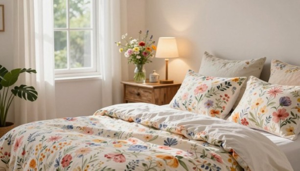 Elevate Your Bedroom with These Floral Bedding Ideas 12 11 9