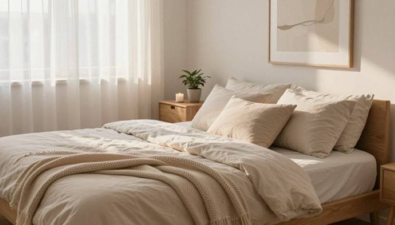 Neutral Bedroom Decor