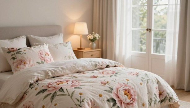 Elevate Your Bedroom with These Floral Bedding Ideas 3 2 9
