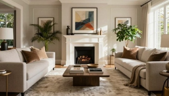 Elevate Your Living Room with Expert Interior Design 4 3 7