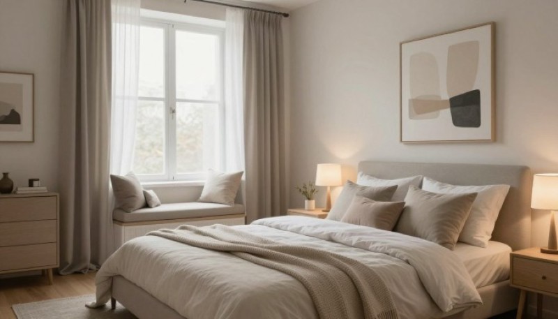 Neutral Bedroom Decor