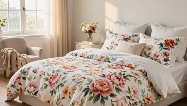 Elevate Your Bedroom with These Floral Bedding Ideas 6 5 9