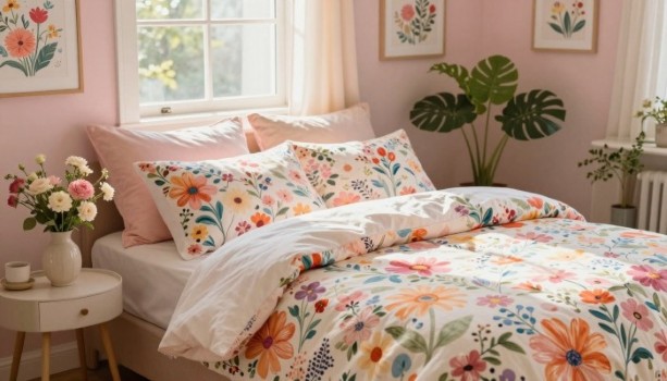Elevate Your Bedroom with These Floral Bedding Ideas 7 6 10