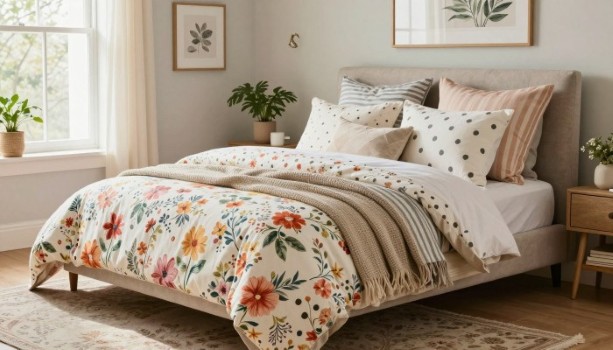 Elevate Your Bedroom with These Floral Bedding Ideas 8 7 10