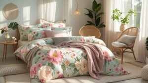 Phoenix 10 A bright elegant bedroom interior styled with beaut 1